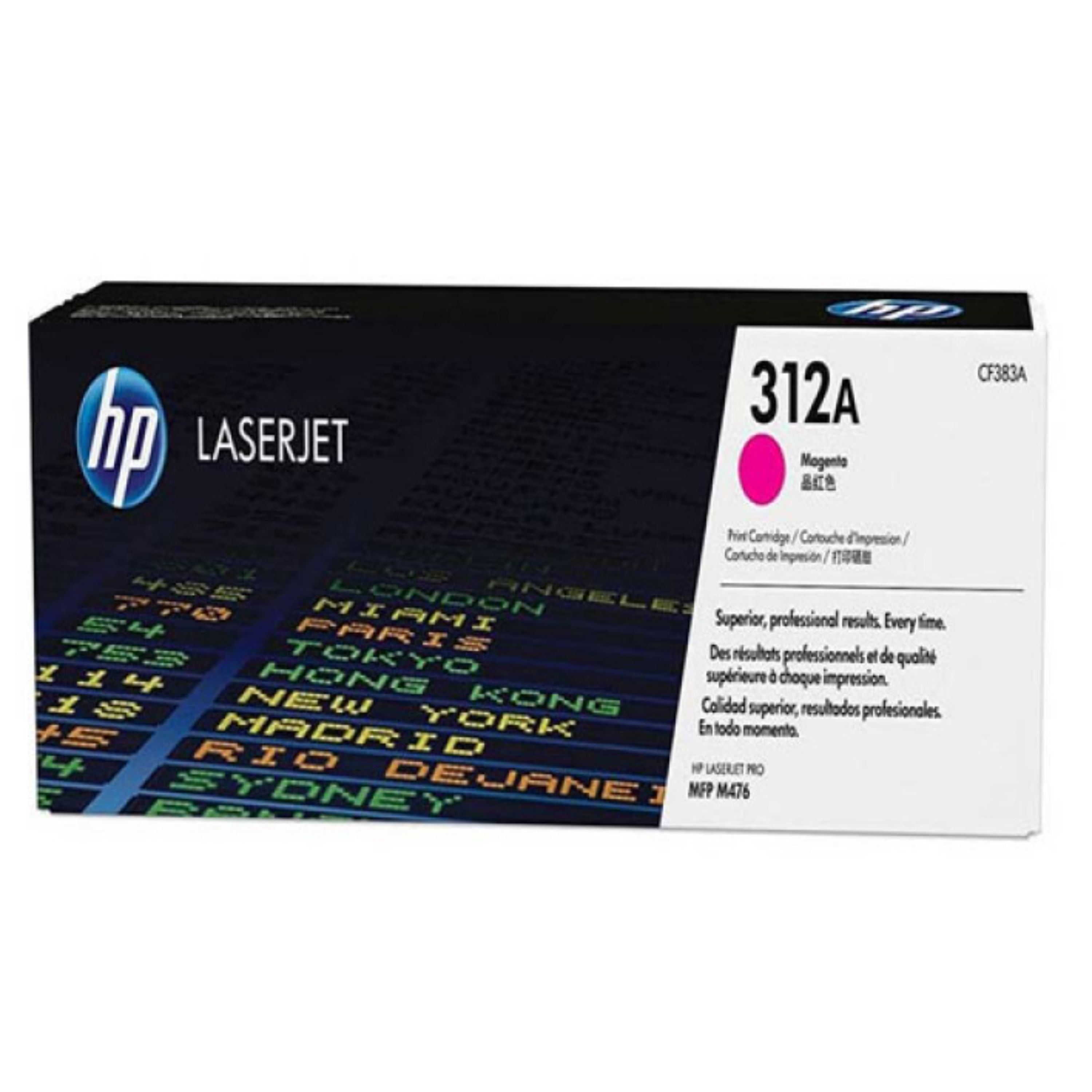 کارتریج تونر لیزری قرمز اچ پی HP 312A(با ضمانت و گارانتی)