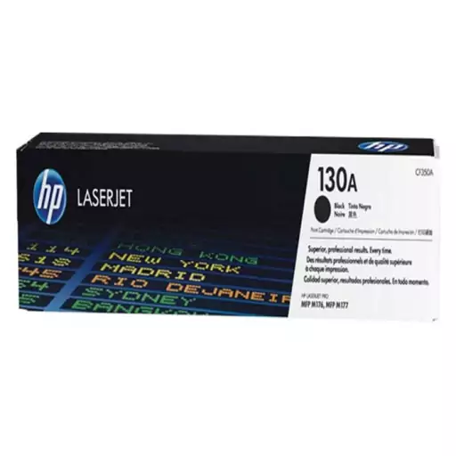 کارتریج تونر لیزری مشکی اچ پی HP 130A(با ضمانت و گارانتی)