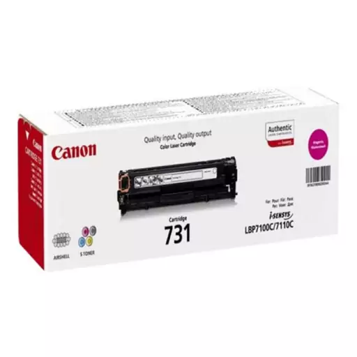 کارتریج تونر لیزری قرمز کانن Canon 731(با ضمانت و گارانتی)