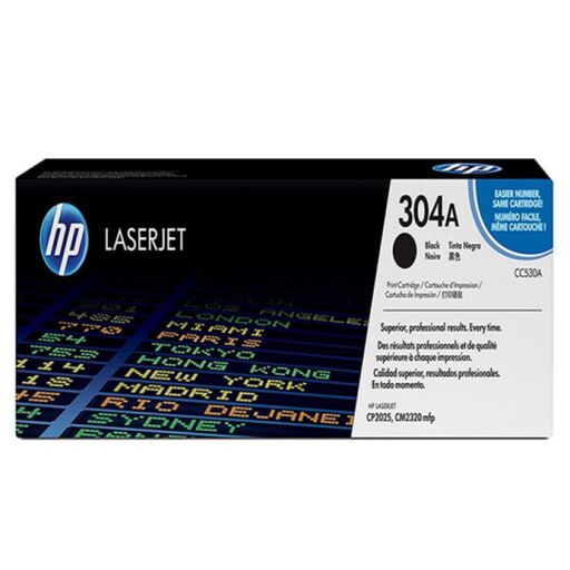 کارتریج تونر لیزری مشکی اچ پی HP 304A(با ضمانت و گارانتی)