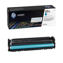 کارتریج تونر لیزری آبی اچ پی HP 201A(با ضمانت و گارانتی)