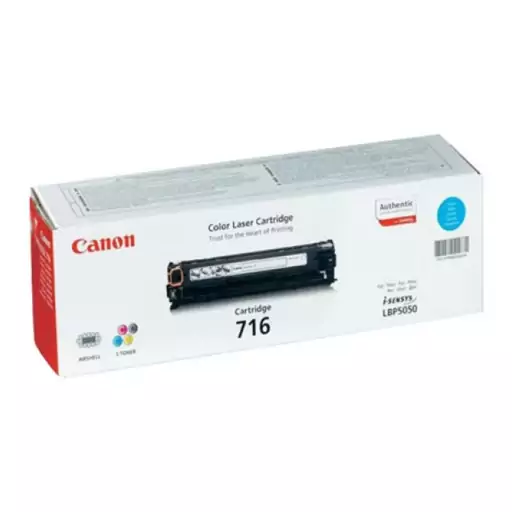 کارتریج تونر لیزری آبی کانن Canon 716(با ضمانت و گارانتی)