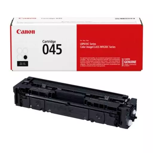 کارتریج تونر لیزری مشکی کانن Canon 045(با ضمانت و گارانتی)