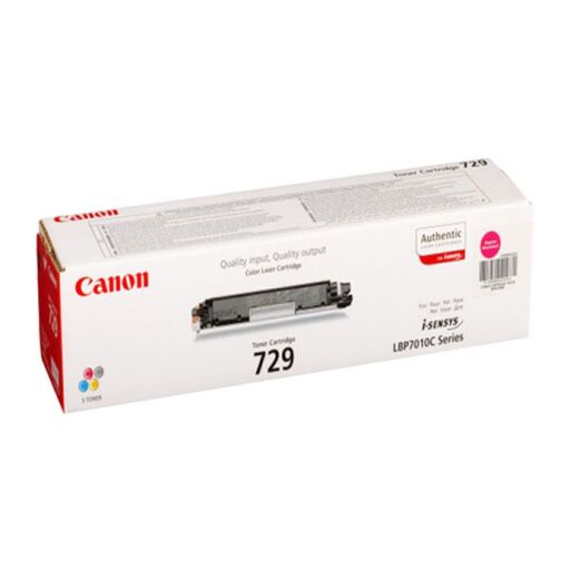 کارتریج تونر لیزری قرمز کانن Canon 729(با ضمانت و گارانتی)