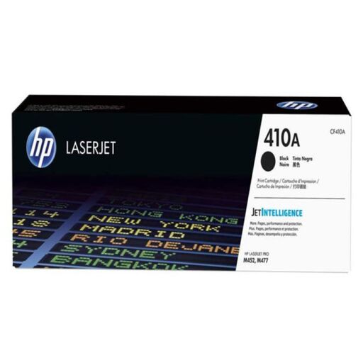 کارتریج تونر لیزری مشکی اچ پی HP 410A(با ضمانت و گارانتی)