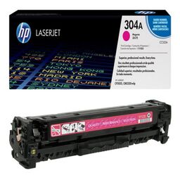 کارتریج تونر لیزری قرمز اچ پی HP 304A(با ضمانت و گارانتی)