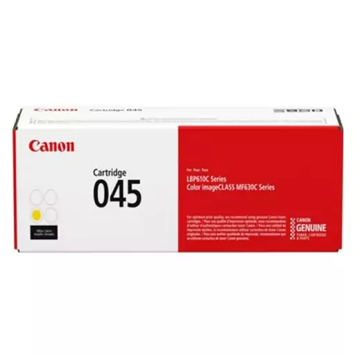 کارتریج تونر لیزری زرد کانن Canon 045(با ضمانت و گارانتی)