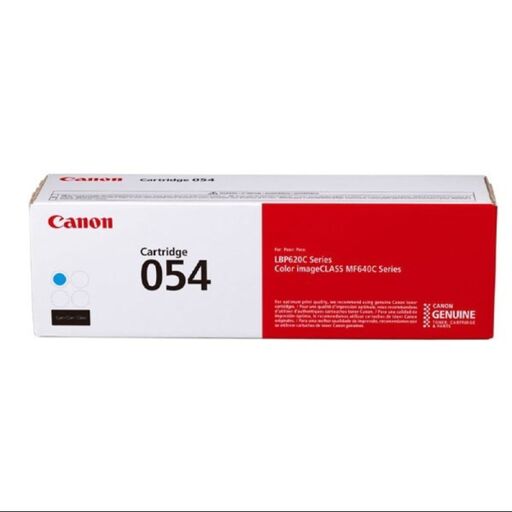 کارتریج تونر لیزری آبی کانن Canon 054(با ضمانت و گارانتی)