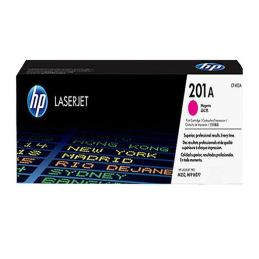 کارتریج تونر لیزری قرمز اچ پی HP 201A(با ضمانت و گارانتی)