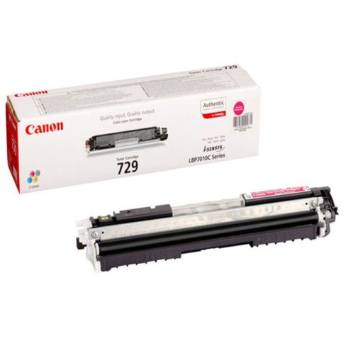 کارتریج تونر لیزری قرمز کانن Canon 729(با ضمانت و گارانتی)