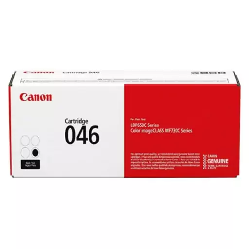 کارتریج تونر لیزری مشکی کانن Canon 046(با ضمانت و گارانتی)