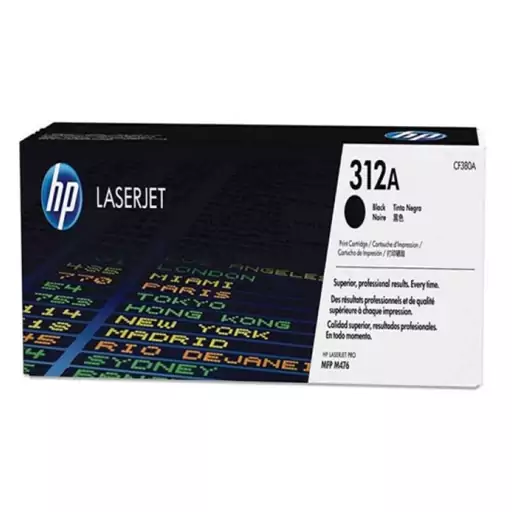 کارتریج تونر لیزری مشکی اچ پی HP 312A(با ضمانت و گارانتی)