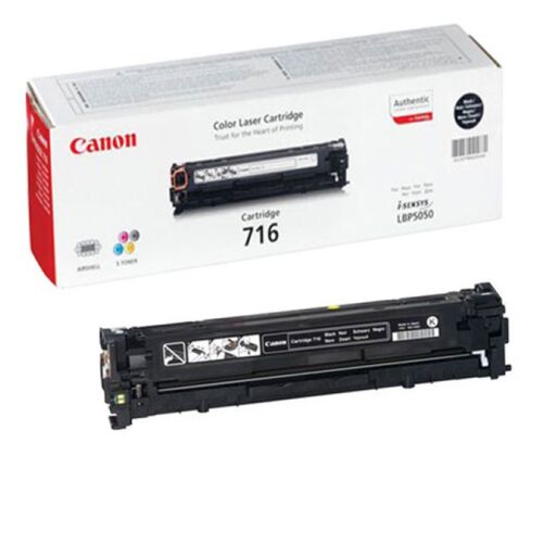 کارتریج تونر لیزری مشکی کانن Canon 716(با ضمانت و گارانتی)