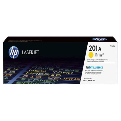 کارتریج تونر لیزری زرد اچ پی HP 201A(با ضمانت و گارانتی)