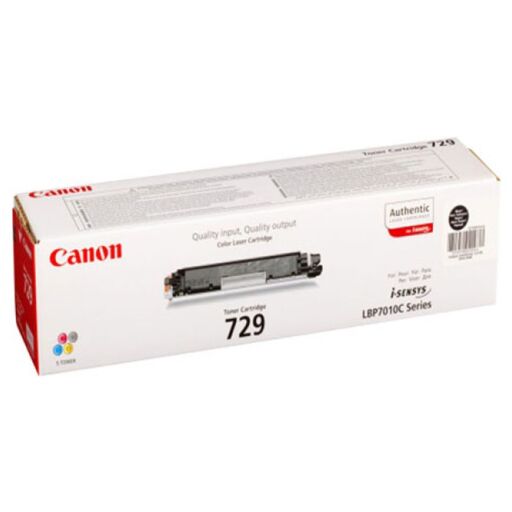 ست 4 رنگ کارتریج تونر لیزر رنگی Canon 729 (با ضمانت و گارانتی)