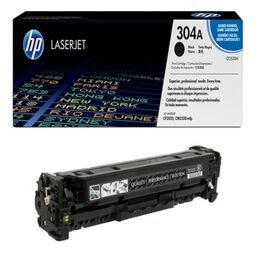 کارتریج تونر لیزری مشکی اچ پی HP 304A(با ضمانت و گارانتی)