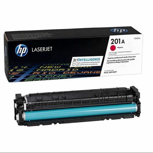 کارتریج تونر لیزری قرمز اچ پی HP 201A(با ضمانت و گارانتی)