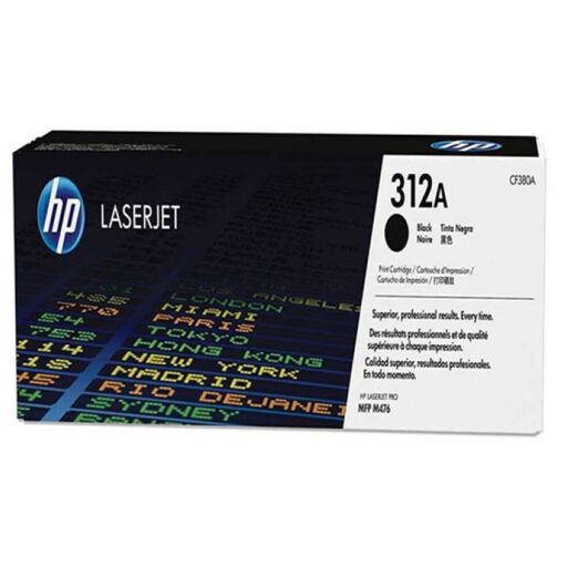 ست 4 رنگ کارتریج تونر لیزری رنگی HP 312A(با ضمانت و گارانتی)