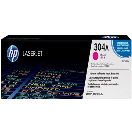 کارتریج تونر لیزری قرمز اچ پی HP 304A(با ضمانت و گارانتی)