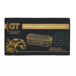 کارتریج تونر لیزری مشکی جی تی GT 49A (باضمانت و گارانتی)