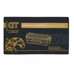 کارتریج تونر لیزری مشکی جی تی GT FX10 (باضمانت و گارانتی)