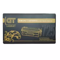 کارتریج تونر لیزری مشکی جی تی GT 725 (باضمانت و گارانتی)