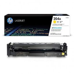 کارتریج تونر لیزری زرد اچ پی HP 204A(با ضمانت و گارانتی)