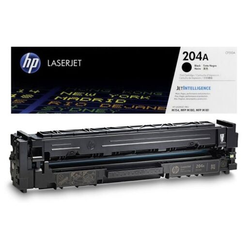 کارتریج تونر لیزری مشکی اچ پی HP 204A(با ضمانت و گارانتی)