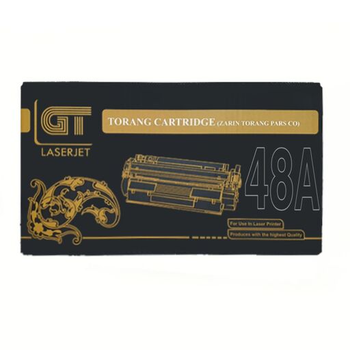 کارتریج تونر لیزری مشکی جی تی GT 48A (با ضمانت و گارانتی)