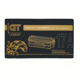 کارتریج تونر لیزری مشکی جی تی GT 17A (باضمانت و گارانتی)