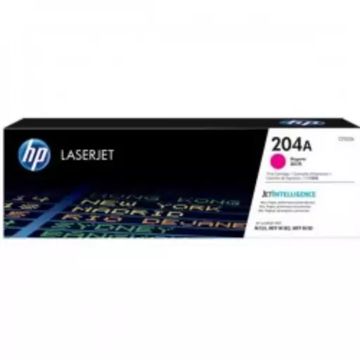 ست 4 رنگ کارتریج تونر لیزری رنگی HP 204A(با ضمانت و گارانتی)