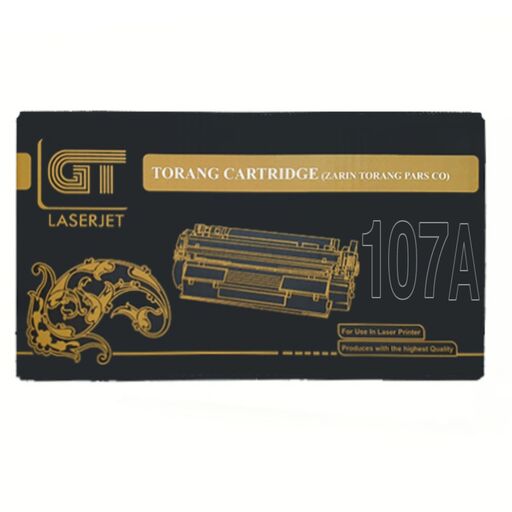 کارتریج تونر لیزری مشکی جی تی GT 107A (با ضمانت و گارانتی)