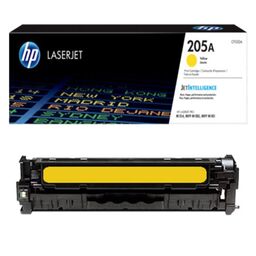 کارتریج تونر لیزری زرد اچ پی HP 205A(با ضمانت و گارانتی)