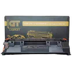 کارتریج تونر لیزری مشکی جی تی GT 05A (با ضمانت و گارانتی)