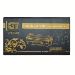 کارتریج تونر لیزری مشکی جی تی GT 26A (با ضمانت و گارانتی)