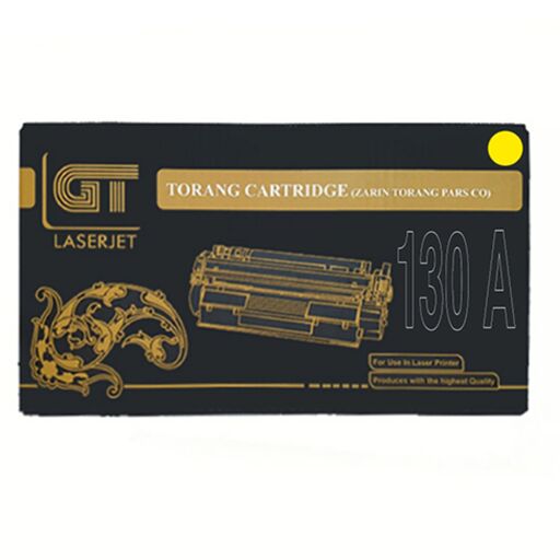 ست 4 رنگ کارتریج تونر لیزری رنگی GT 130A(با ضمانت و گارانتی)