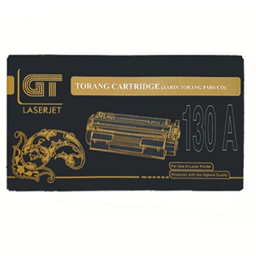 کارتریج تونر لیزری مشکی جی تی GT 130A(با ضمانت و گارانتی)