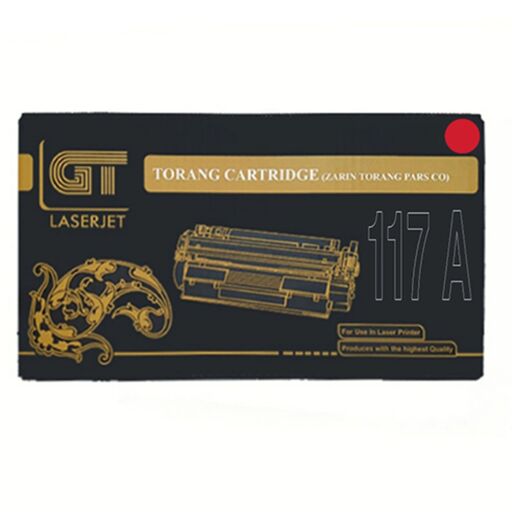 کارتریج تونر لیزری قرمز جی تی GT 117A(با ضمانت و گارانتی)