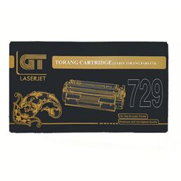 کارتریج تونر لیزری مشکی جی تی GT 729(با ضمانت و گارانتی)