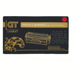 کارتریج تونر لیزری قرمز جی تی GT 205A(با ضمانت و گارانتی)