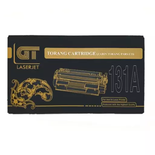 ست 4 رنگ کارتریج تونر لیزری رنگی GT 131A(با ضمانت و گارانتی)