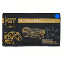 کارتریج تونر لیزری آبی جی تی GT 128A(با ضمانت و گارانتی)