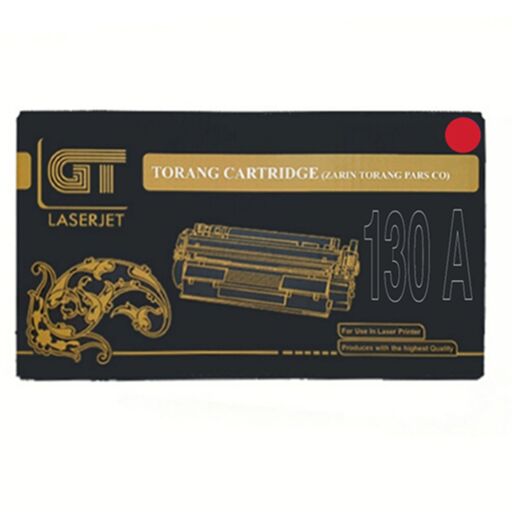 کارتریج تونر لیزری قرمز جی تی GT 130A(با ضمانت و گارانتی)