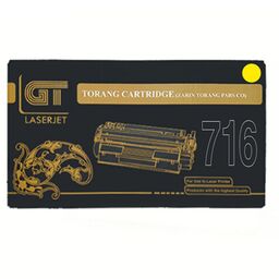 کارتریج تونر لیزری زرد جی تی GT 716(با ضمانت و گارانتی)