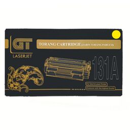 کارتریج تونر لیزری زرد جی تی GT 131A(با ضمانت و گارانتی)