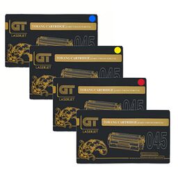 ست 4 رنگ کارتریج تونر لیزر رنگی GT 045 (با ضمانت و گارانتی)