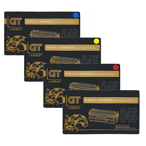 ست 4 رنگ کارتریج تونر لیزر رنگی GT 045 (با ضمانت و گارانتی)