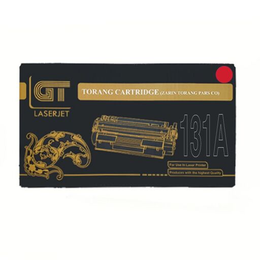 کارتریج تونر لیزری قرمز جی تی GT 131A(با ضمانت و گارانتی)