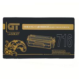 کارتریج تونر لیزری مشکی جی تی GT 716(با ضمانت و گارانتی)