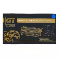 کارتریج تونر لیزری آبی جی تی GT 125A(با ضمانت و گارانتی)